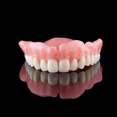 Custom removable denture